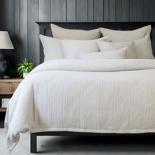 Brinleytrek Payton Duvet Cover Set - Made in Canada