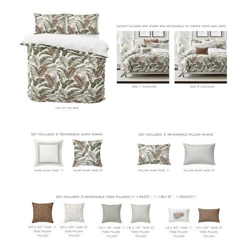 Brinleytrek Frondosa Cover Set - Premium Canadian Craftsmanship